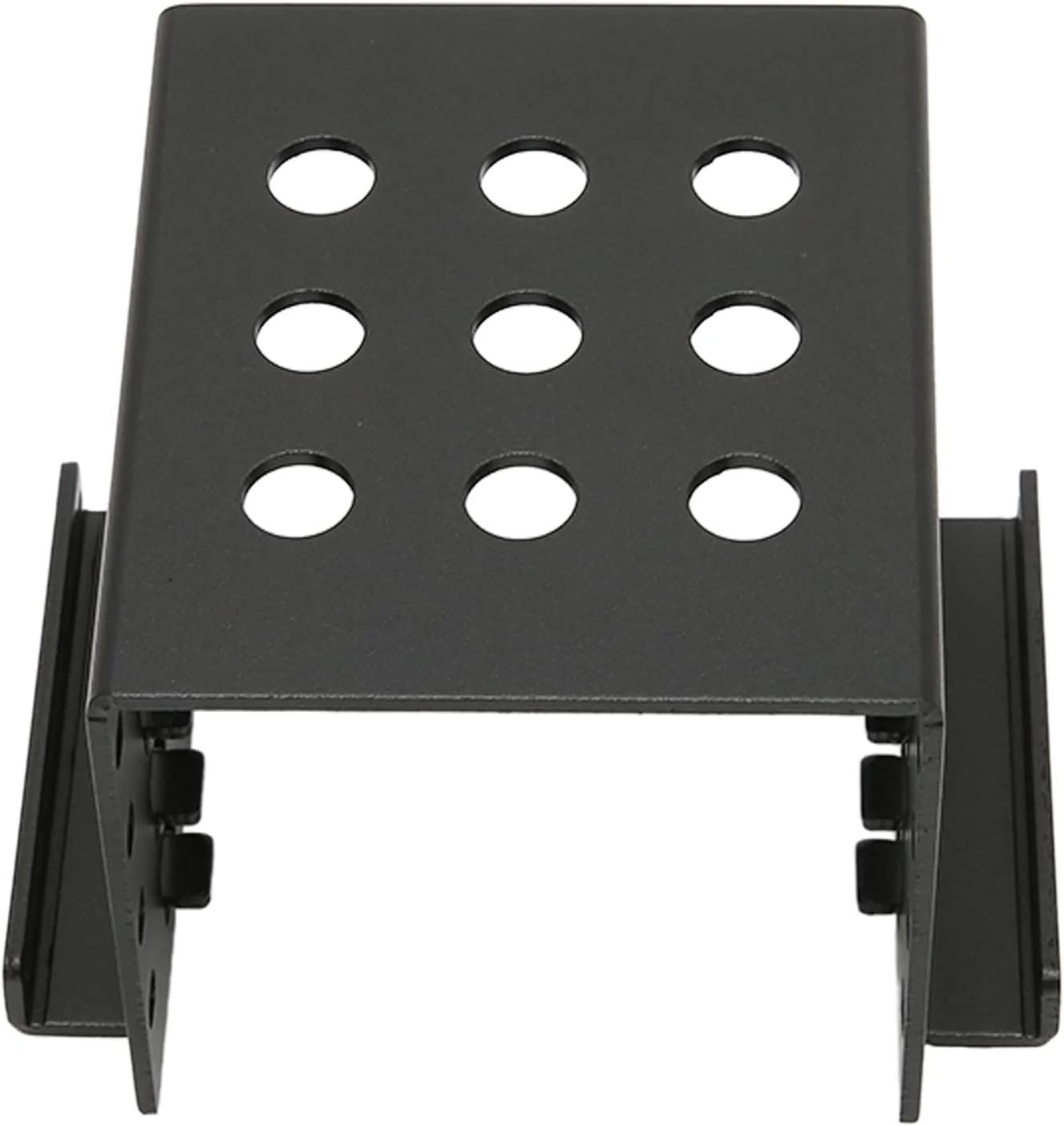 آداپتور نصب هارد درایو 2.5 اینچی، پشتیبانی از تمام هارد دیسک های 2.5 اینچی HDD SSD، براکت توسعه هارد دیسک با توسعه داخلی (مشکی)