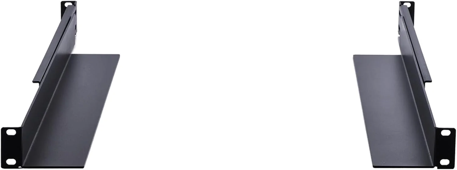 ریل رک سرور 1U چهار پایه RackPath، عمق قابل تنظیم 51.3 تا 81.2 سانتی متر - ظرفیت 50 کیلوگرم