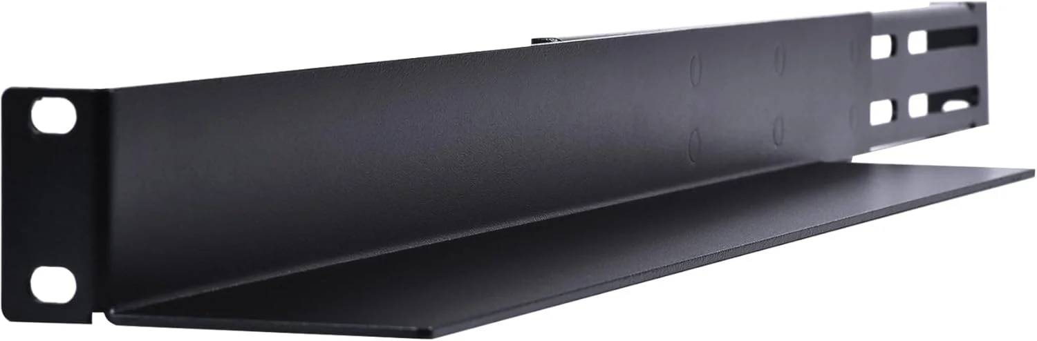 ریل رک سرور 1U چهار پایه RackPath، عمق قابل تنظیم 51.3 تا 81.2 سانتی متر - ظرفیت 50 کیلوگرم