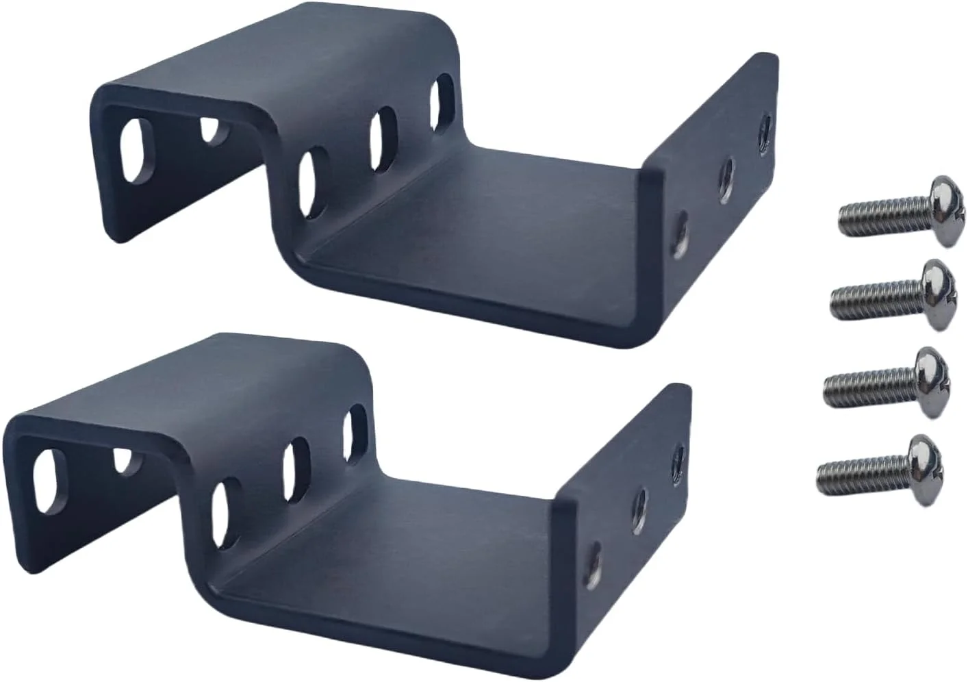 آداپتور رک فرورفته 1RU RRA1U با عمق فرورفتگی 3 اینچ، مشکل بسته شدن درب رک را حل می کند، از نصب معکوس پشتیبانی می کند، مناسب برای کامپیوترها، تجهیزات صوتی/تصویری و شبکه، دستگاه های استاندارد 19 اینچی