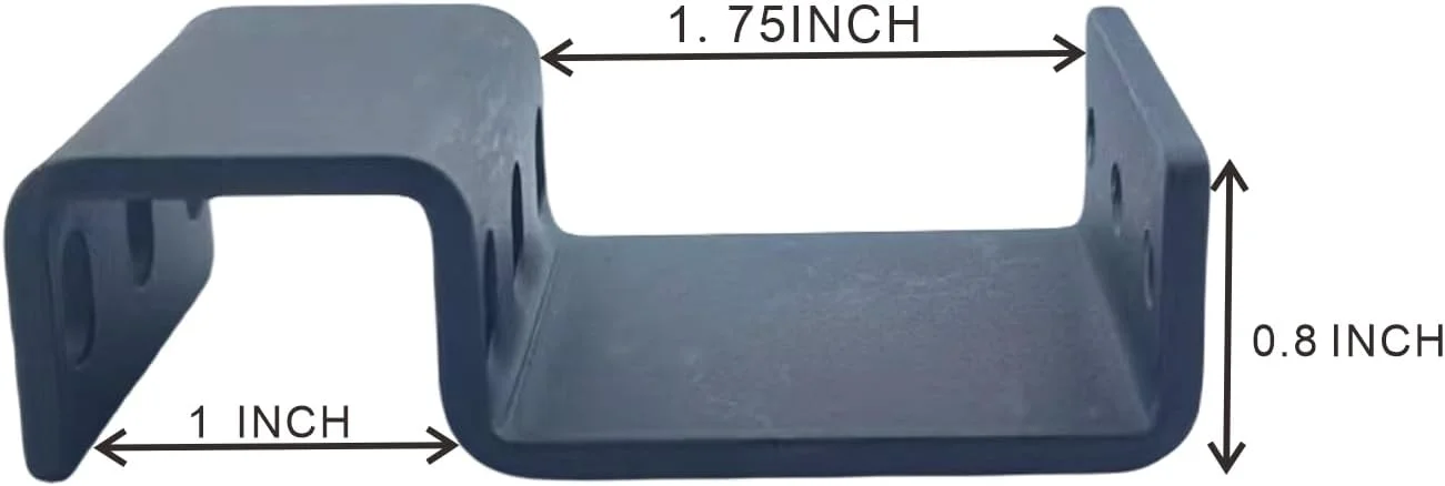 آداپتور رک فرورفته 1RU RRA1U با عمق فرورفتگی 3 اینچ، مشکل بسته شدن درب رک را حل می کند، از نصب معکوس پشتیبانی می کند، مناسب برای کامپیوترها، تجهیزات صوتی/تصویری و شبکه، دستگاه های استاندارد 19 اینچی