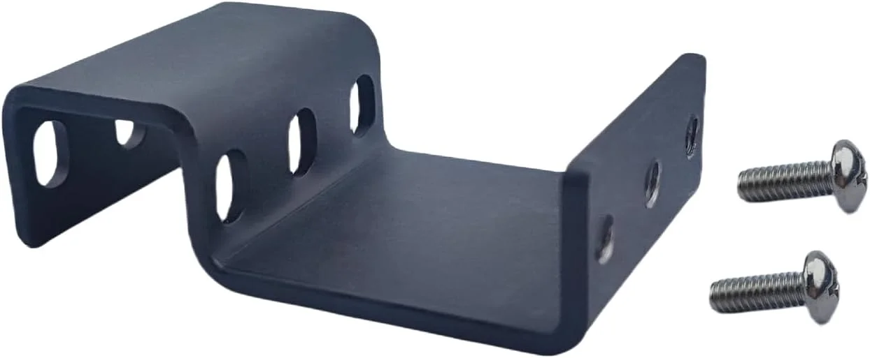 آداپتور رک فرورفته 1RU RRA1U با عمق فرورفتگی 3 اینچ، مشکل بسته شدن درب رک را حل می کند، از نصب معکوس پشتیبانی می کند، مناسب برای کامپیوترها، تجهیزات صوتی/تصویری و شبکه، دستگاه های استاندارد 19 اینچی