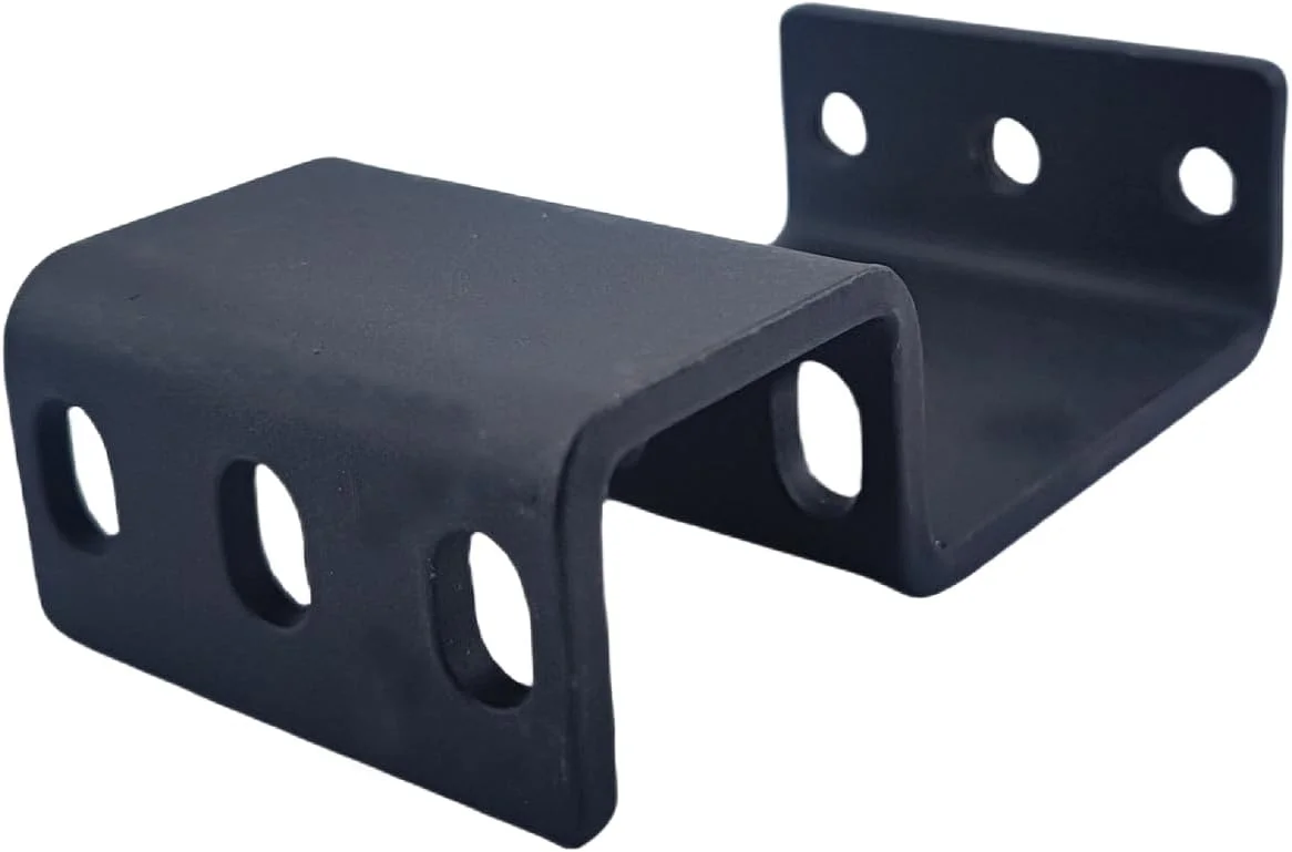 آداپتور رک فرورفته 1RU RRA1U با عمق فرورفتگی 3 اینچ، مشکل بسته شدن درب رک را حل می کند، از نصب معکوس پشتیبانی می کند، مناسب برای کامپیوترها، تجهیزات صوتی/تصویری و شبکه، دستگاه های استاندارد 19 اینچی