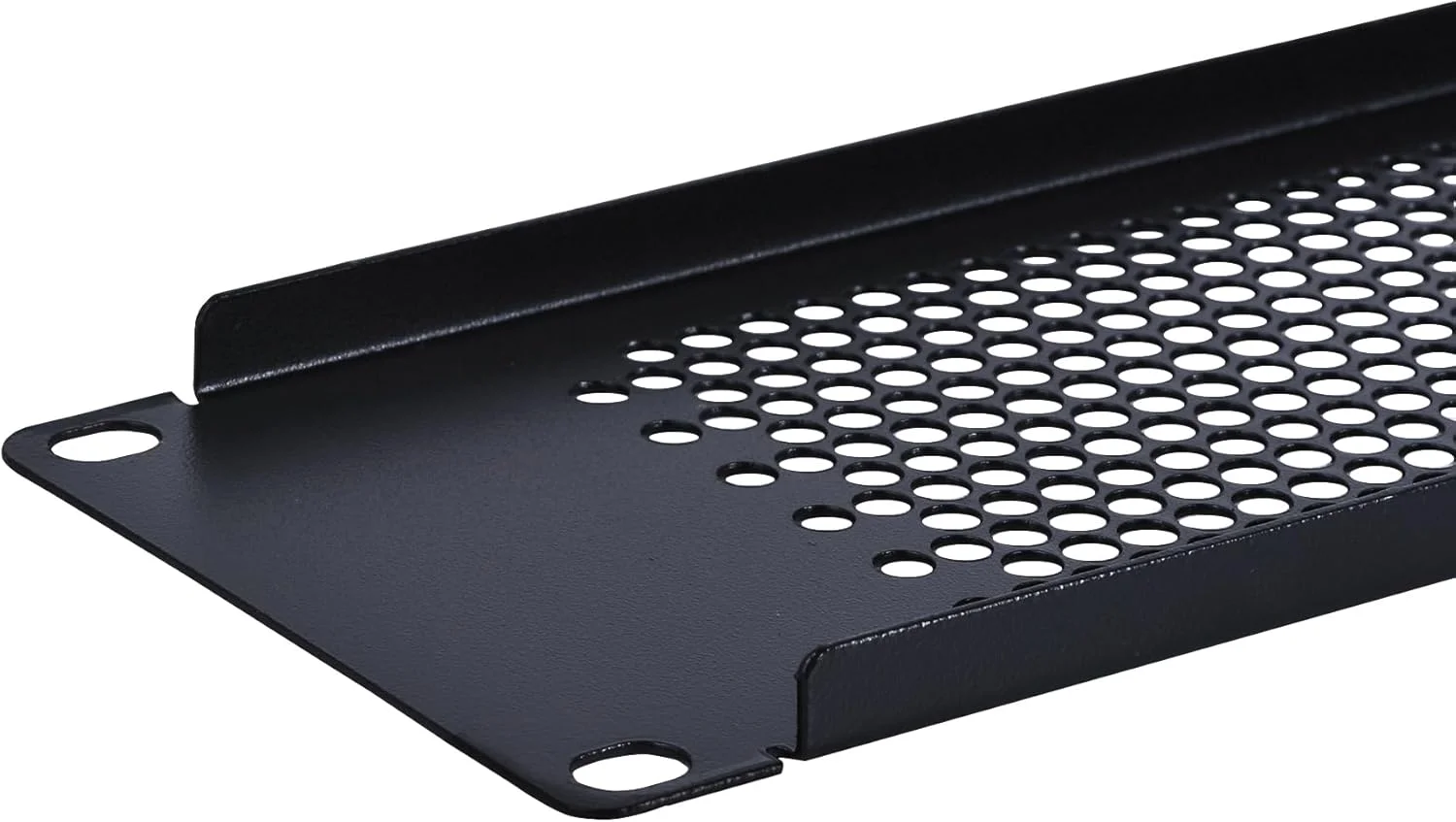 پنل فاصله گذار قفسه ۲U رک‌پث با تهویه (بسته ۱۰ عددی) برای محفظه رک سرور ۱۹ اینچی یا کابینت شبکه