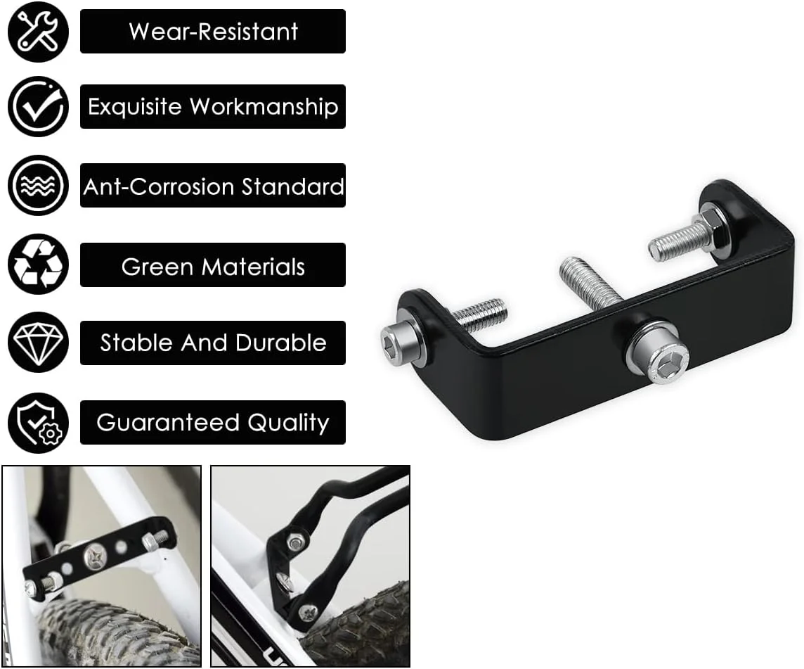 آداپتور نصب باربند عقب دوچرخه آداپتور نصب باربند عقب دوچرخه