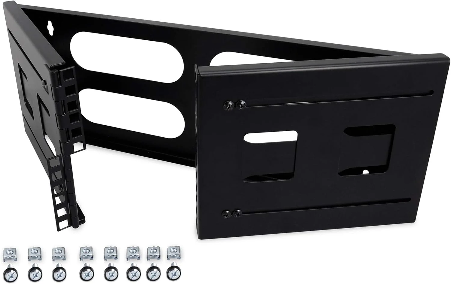 رک دیواری 19 اینچی Satix با عمق قابل تنظیم 4 یونیت