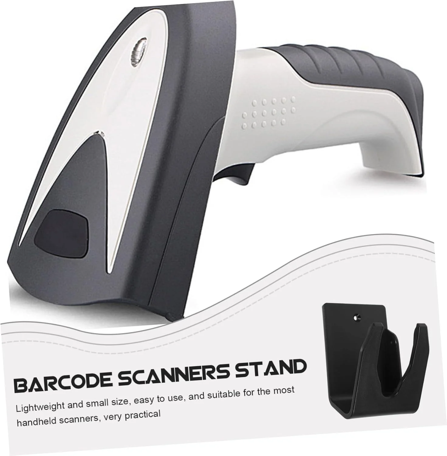 یک عدد پایه اسکنر، نگهدارنده کارتخوان، پایه اسکنر عمومی، آویز بارکدخوان، قفسه، نگهدارنده اسکن بارکد، نگهدارنده پلاستیکی HOODANCOS