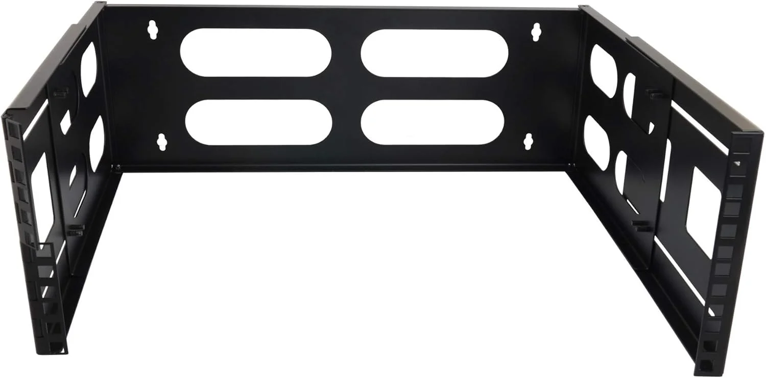 رک دیواری 19 اینچی Satix با عمق قابل تنظیم 4 یونیت