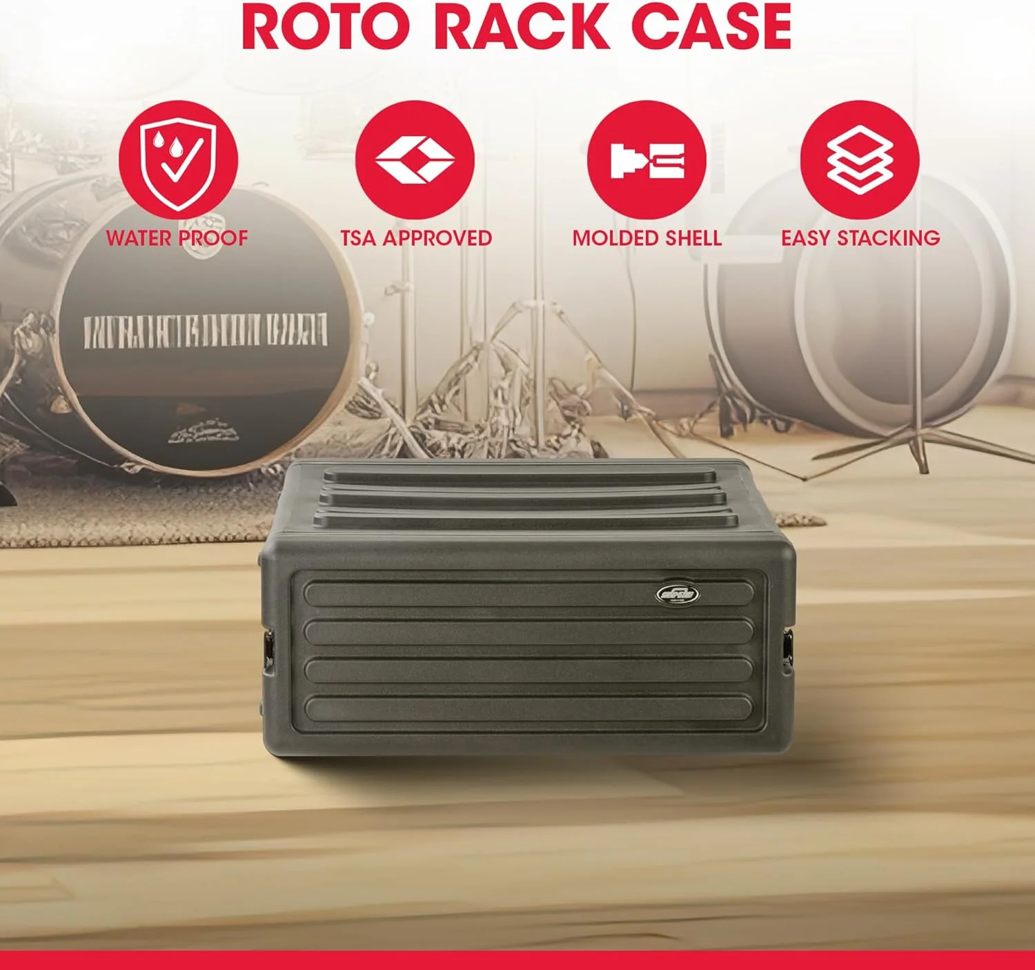 کیف تجهیزات/میکسر یونیورسال SKB، 9" x 2.5" کیف تجهیزات/میکسر یونیورسال SKB، 9" x 2.5"