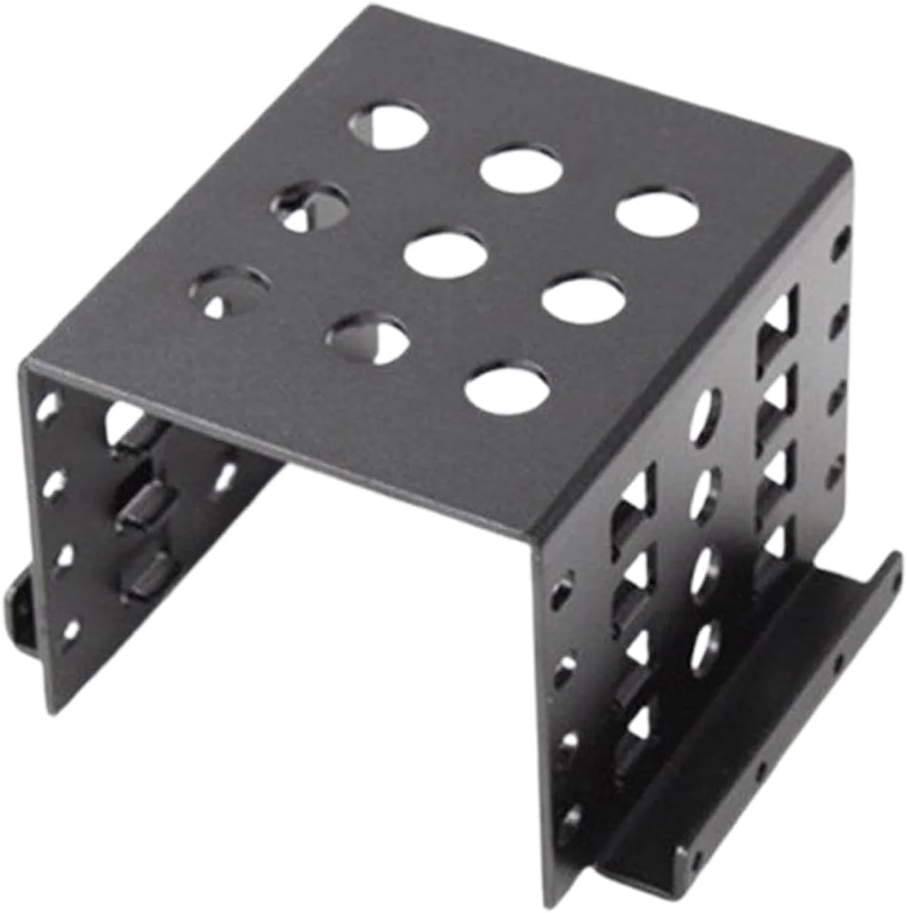 محفظه هارد دیسک، تبدیل کننده هارد دیسک 2.5 اینچی به 3.5 اینچی | آداپتور پشته ای ضد ضربه برای گسترش ایستگاه داکینگ، لپ تاپ، کامپیوتر خانگی و ایستگاه های کاری