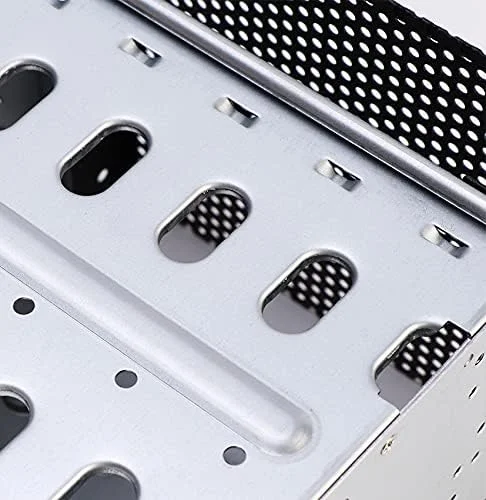 قفسه براکت قفس هارد دیسک استیل ضد زنگ با فضای فن و آداپتور قفسه براکت قفس هارد دیسک استیل ضد زنگ با فضای فن و آداپتور