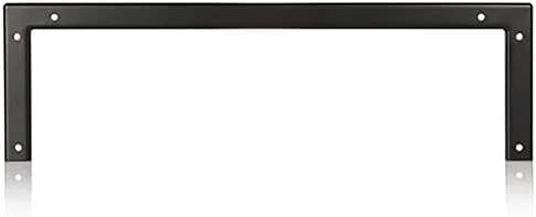 براکت پنل پچ دیواری 4U استار تک - رک نصب عمودی فولادی 19 اینچی برای تجهیزات شبکه و داده