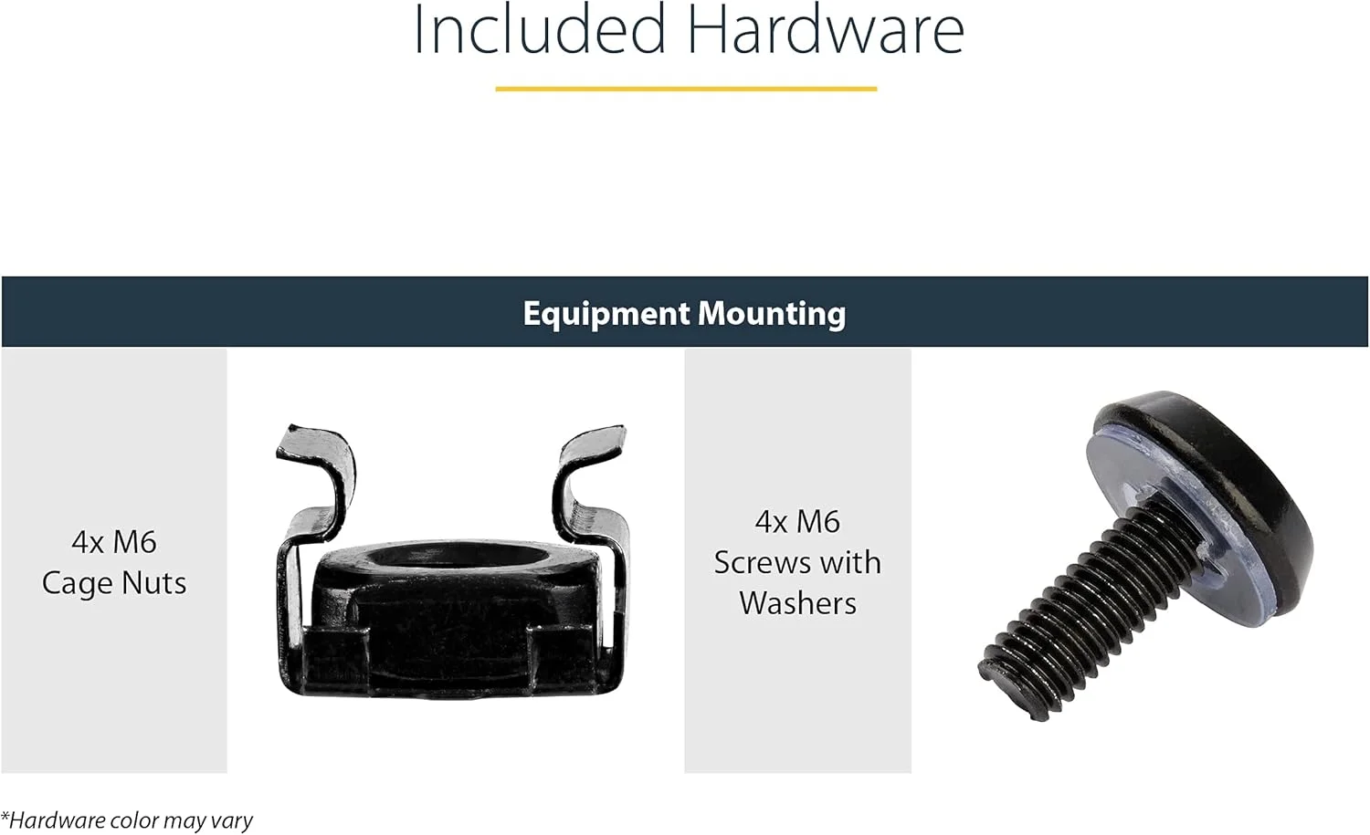 قفسه رک سرور یونیورسال StarTech.com 1U - قفسه کنسولی نصب رک یونیورسال برای رک و کابینت تجهیزات شبکه 19 اینچی - فولاد سنگین - ظرفیت وزنی 15 کیلوگرم - سینی به عمق 7 اینچ، مشکی (CABSHELF1U)