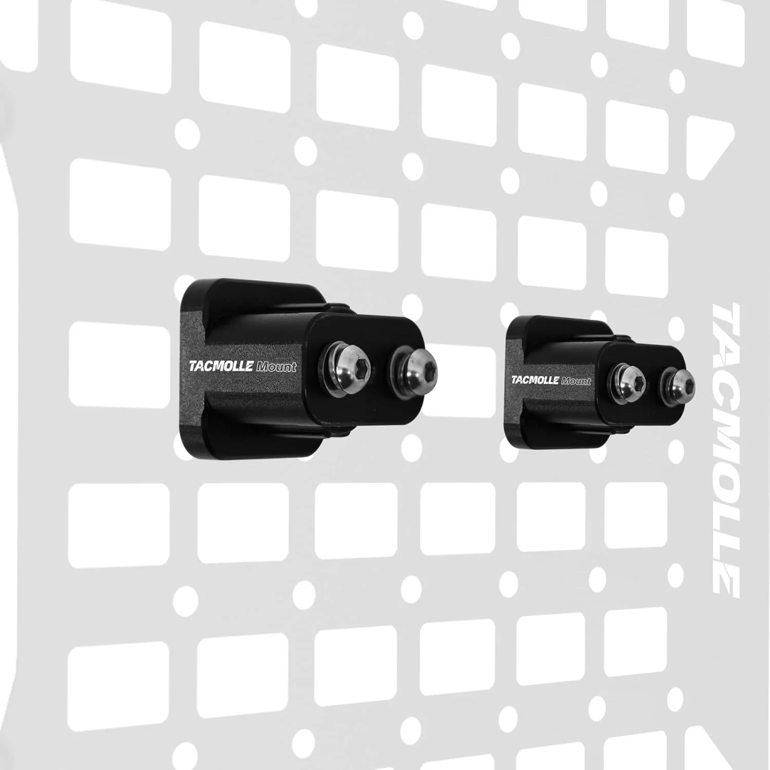 پایه های نصب دو عددی برای پنل MOLLE، آداپتور لوازم جانبی MOLLE برای نصب کپسول آتش نشانی، نگهدارنده مخزن سوخت