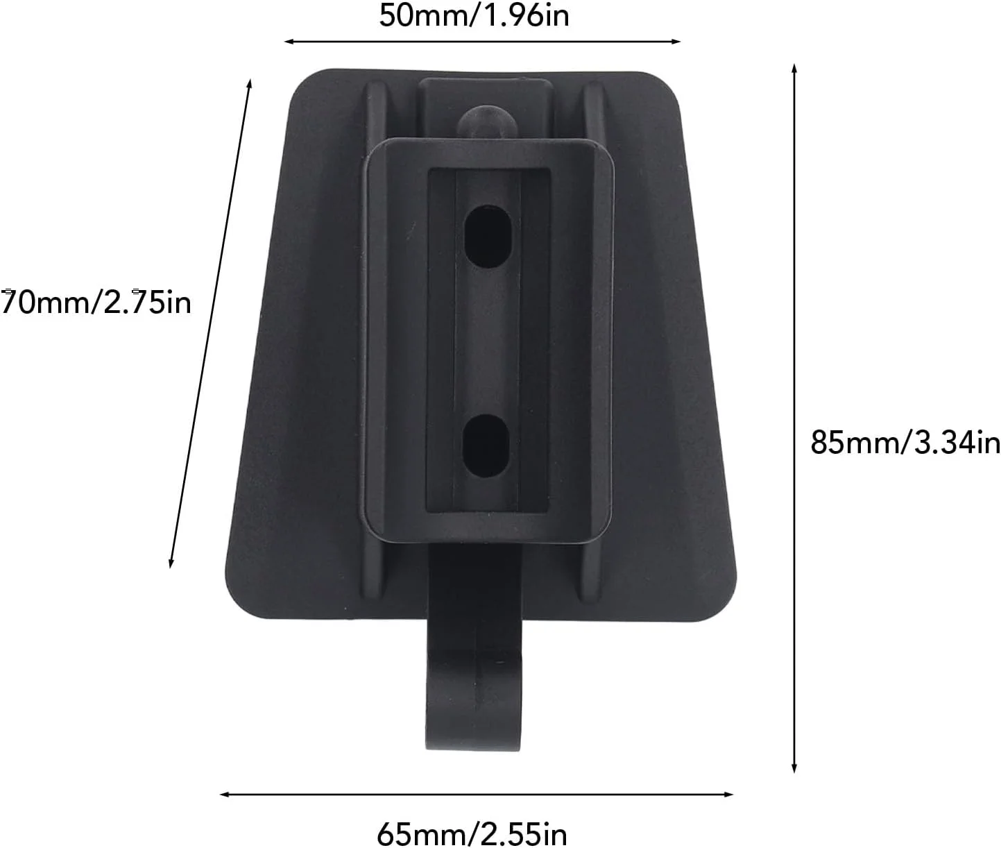 آداپتور نگهدارنده کیف و سبد جلوی دوچرخه - مناسب دوچرخه تاشو