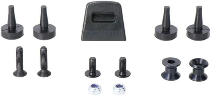 مجموعه آداپتور SW-MOTECH برای نصب باکس مرکزی GIVI Kappa Monokey روی ادونچر رک، مشکی