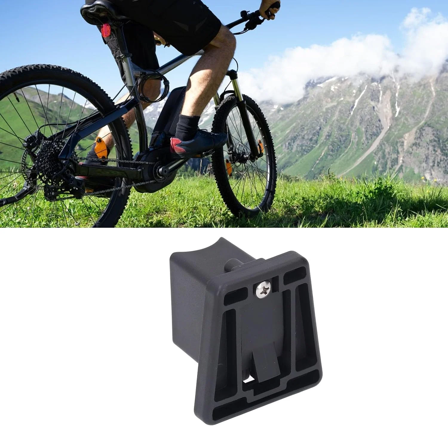 آداپتور نگهدارنده کیف و سبد جلوی دوچرخه - مناسب دوچرخه تاشو