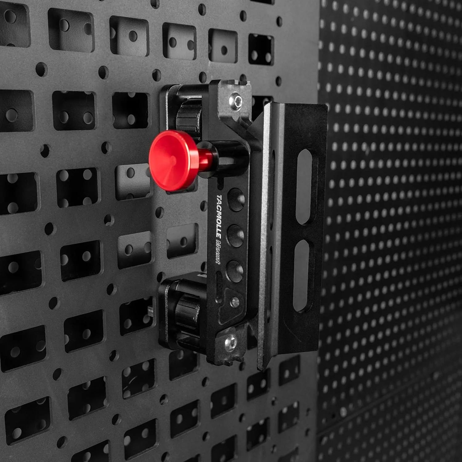 پایه های نصب دو عددی برای پنل MOLLE، آداپتور لوازم جانبی MOLLE برای نصب کپسول آتش نشانی، نگهدارنده مخزن سوخت