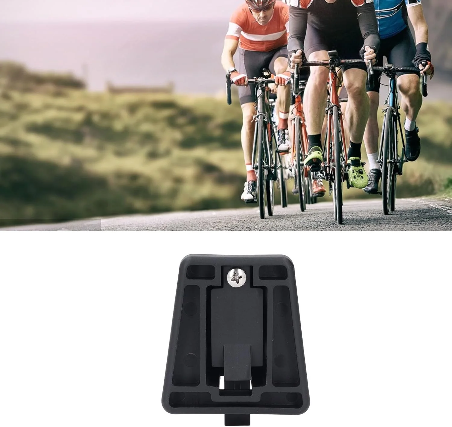 آداپتور نگهدارنده کیف و سبد جلوی دوچرخه - مناسب دوچرخه تاشو