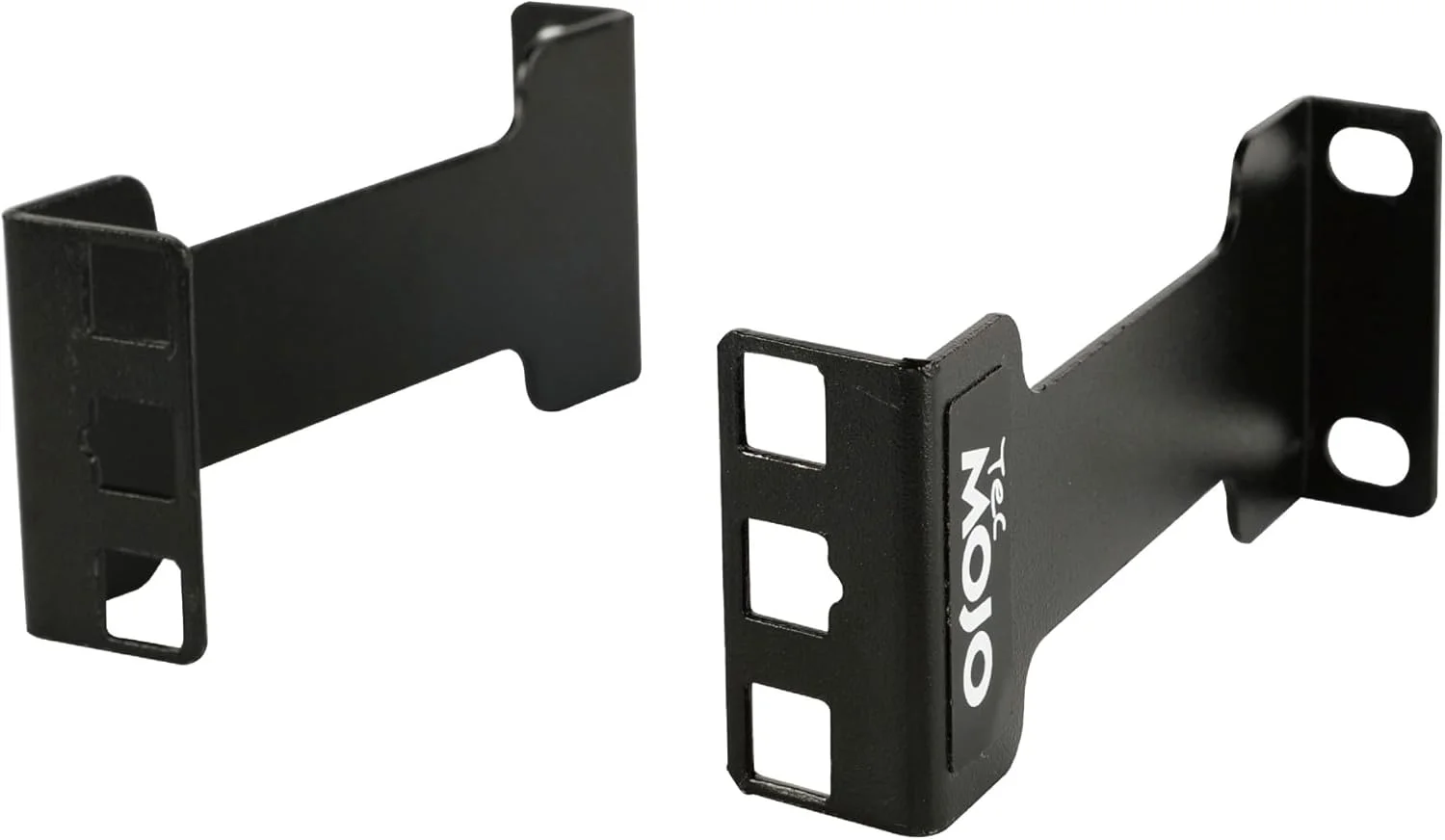 افزایش دهنده عمق رک سرور Tecmojo - 1U - عمق 4 اینچ - آداپتور رک فرورفته - کیت آداپتور نصب رک - افزایش دهنده رک شبکه