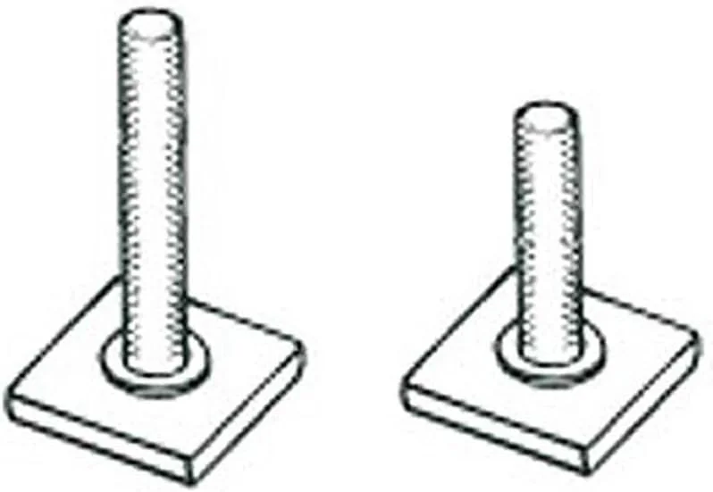 آداپتور باربند سقفی Thule مدل Xadapt، 598، 597، آداپتور میله آیرودینامیک Xsporter/Rapid، سایز واحد