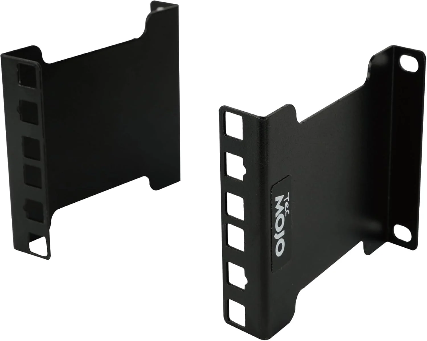 افزایش دهنده عمق رک سرور Tecmojo - 2U - عمق 4 اینچ - آداپتور رک فرورفته - کیت آداپتور نصب رک - افزایش دهنده رک شبکه