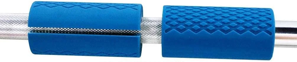 گریپ هالتر - گریپ های ضخیم برای وزنه برداری 1 اینچی - دسته دمبل کاهش استرس محافظ دست آلفا گریپ نوار بارفیکس آداپتور بازوی بلستر برای هالترهای استاندارد شش ضلعی/دوسر بازو/سه سر بازو/رزوه ای/شراگ.