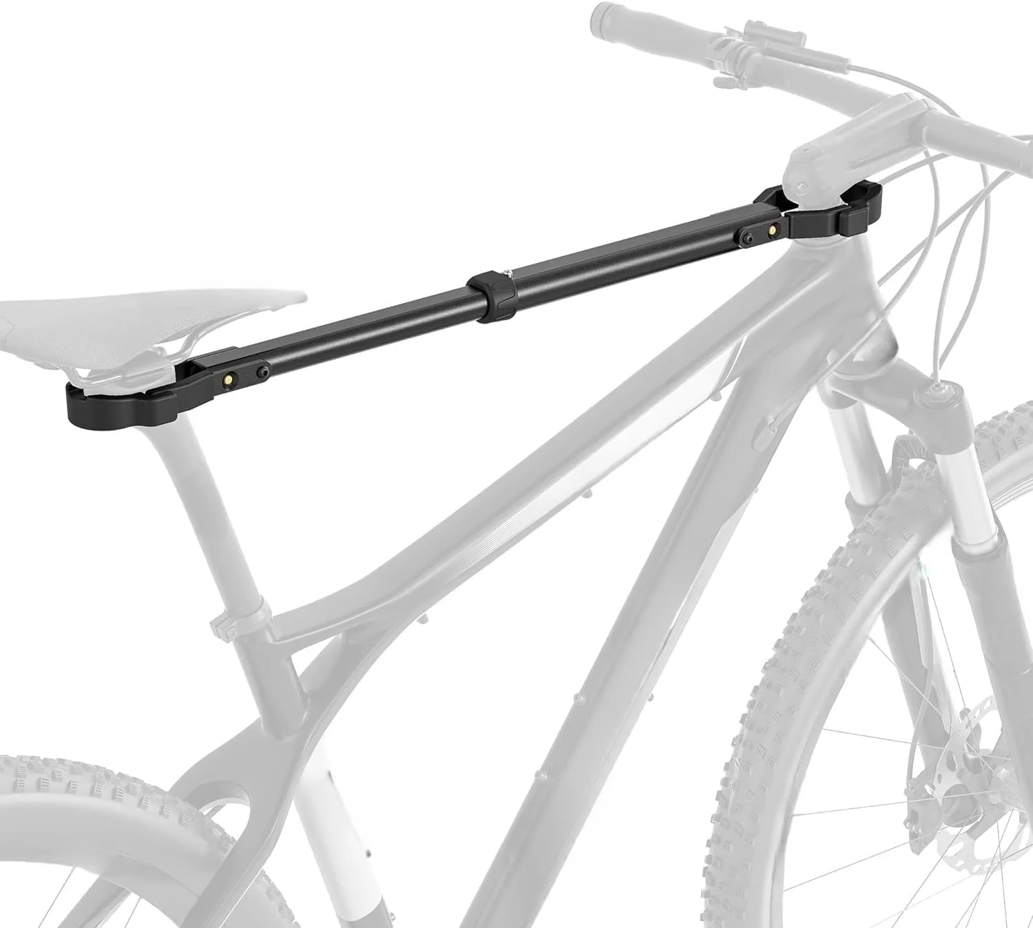 آداپتور میله افقی دوچرخه THE WHITE SHOP برای باربند - میله افقی بالایی قابل تنظیم - میله آداپتور دوچرخه برای دوچرخه های با فریم کوتاه، BMX و دوچرخه های کودکان آداپتور میله افقی دوچرخه THE WHITE SHOP برای باربند - میله افقی بالایی قابل تنظیم - میله آداپتور دوچرخه برای دوچرخه های با فریم کوتاه، BMX و دوچرخه های کودکان