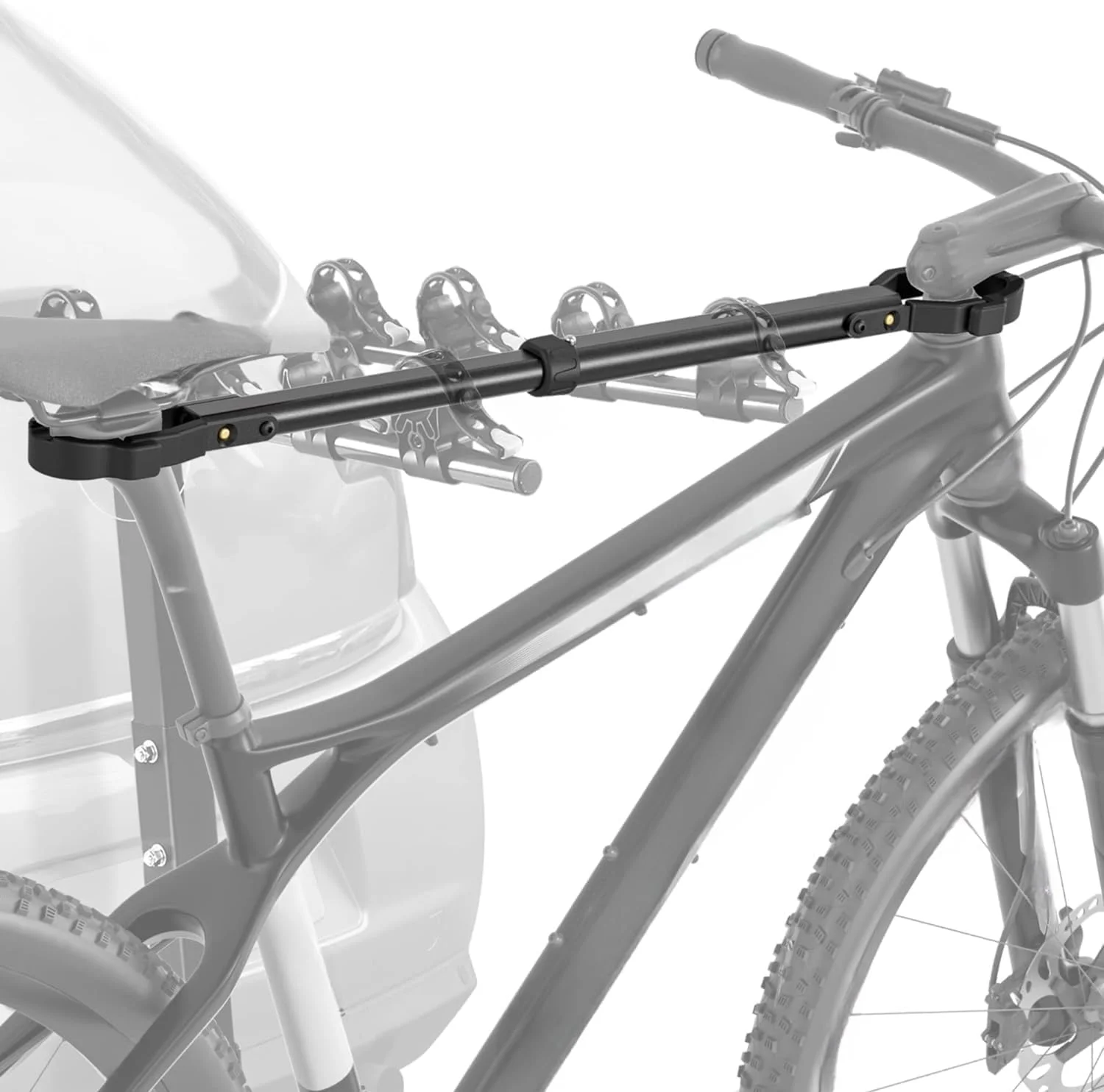 آداپتور میله افقی دوچرخه THE WHITE SHOP برای باربند - میله افقی بالایی قابل تنظیم - میله آداپتور دوچرخه برای دوچرخه های با فریم کوتاه، BMX و دوچرخه های کودکان آداپتور میله افقی دوچرخه THE WHITE SHOP برای باربند - میله افقی بالایی قابل تنظیم - میله آداپتور دوچرخه برای دوچرخه های با فریم کوتاه، BMX و دوچرخه های کودکان