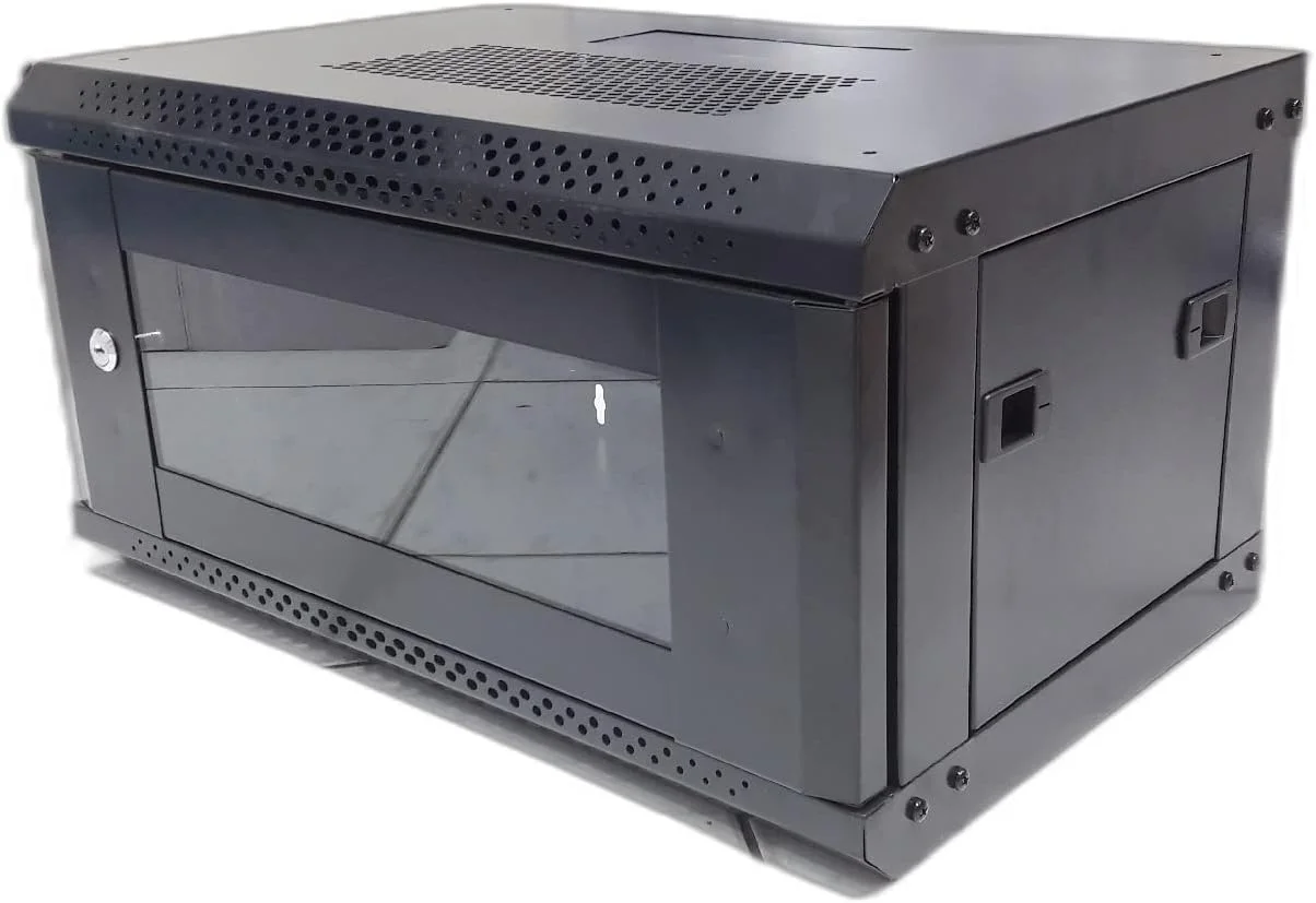 رک دیواری سرور XForm با ارتفاع 4U، عرض 530mm، عمق 350mm و ارتفاع 280mm