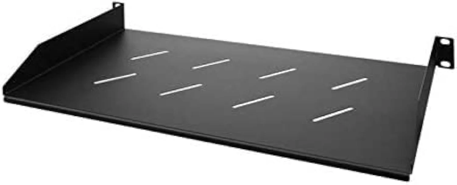 طبقه رک 1U XForm با عمق 10 اینچ - فولاد بادوام و سنگین - طبقه رک شبکه جهانی