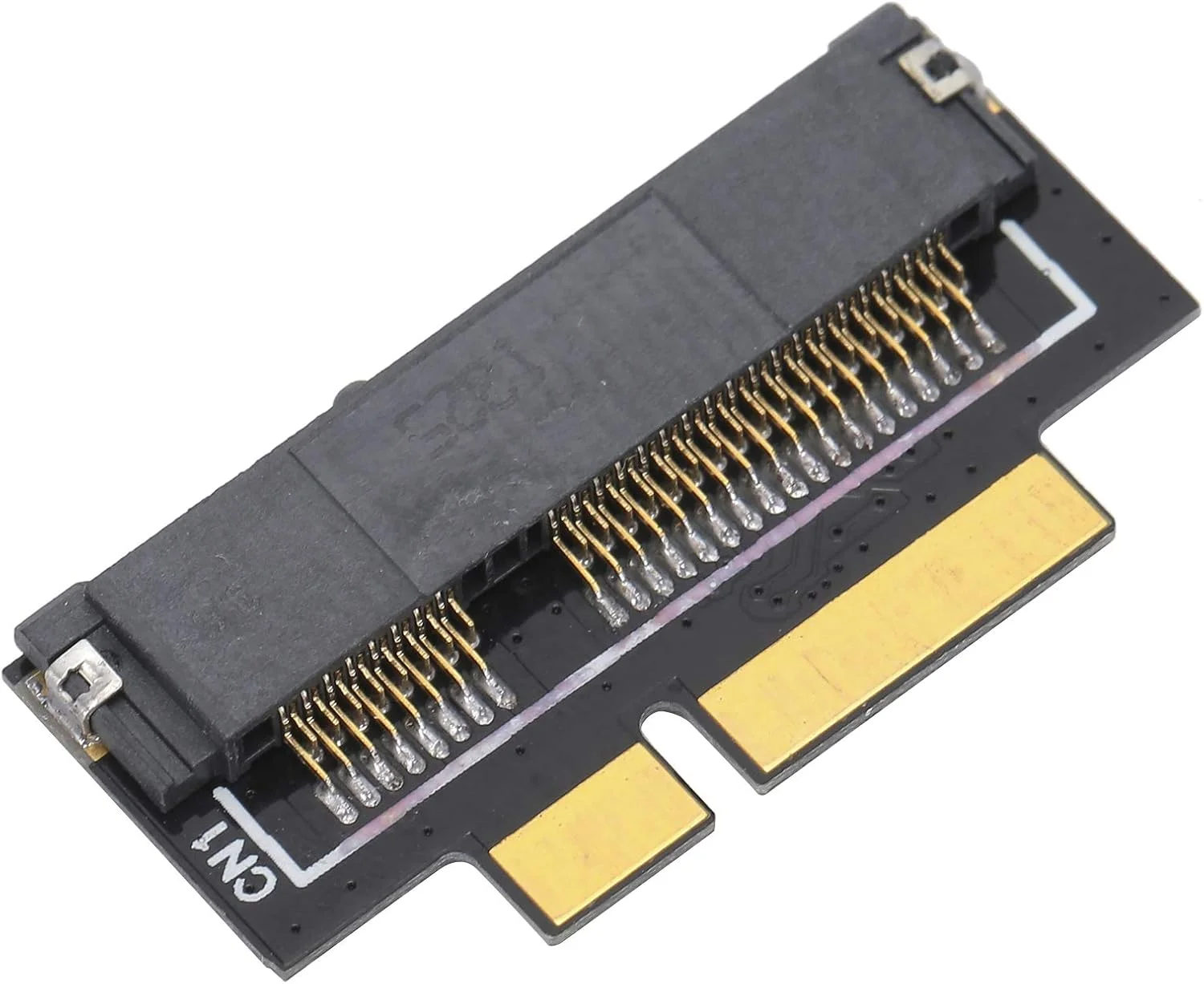 کارت آداپتور MSATA به 17+7 پین، کارت آداپتور MSATA به 17+7 پین مدل 2012 برای تبدیل OS X با براکت قفسه توسعه، حمل و نگهداری آسان