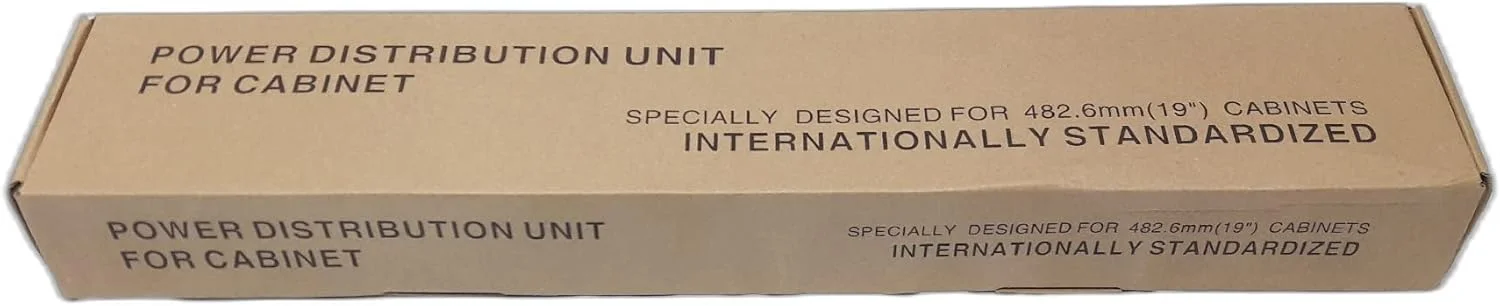 منبع تغذیه ۱۰ پورت XForm PDU - نصب در رک، ۱۰ خروجی ۱۳ آمپر، چند شاخه، نوار برق، رک کابینت شبکه، پریز، رنگ نقره ای، خروجی استاندارد، سوئیچ، توزیع برق آلومینیومی (۱۰ خروجی)