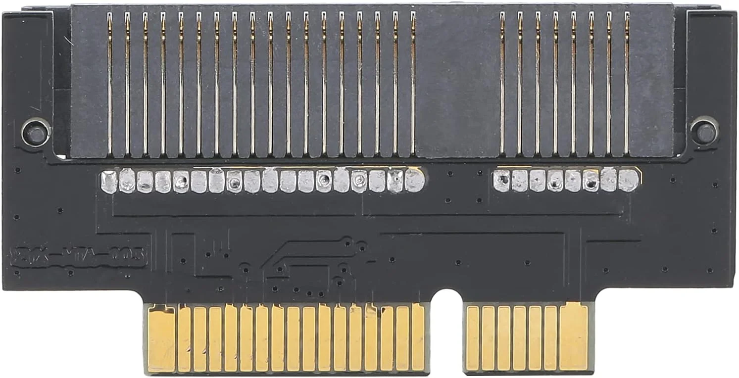 کارت آداپتور MSATA به 17+7 پین، کارت آداپتور MSATA به 17+7 پین مدل 2012 برای تبدیل OS X با براکت قفسه توسعه، حمل و نگهداری آسان کارت آداپتور MSATA به 17+7 پین، کارت آداپتور MSATA به 17+7 پین مدل 2012 برای تبدیل OS X با براکت قفسه توسعه، حمل و نگهداری آسان