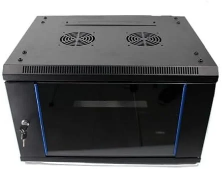 رک دیواری با کیفیت بالا XForm، 6 یونیت، 600mm (عرض) x 450mm (عمق) x 370mm (ارتفاع) رک دیواری با کیفیت بالا XForm، 6 یونیت، 600mm (عرض) x 450mm (عمق) x 370mm (ارتفاع)