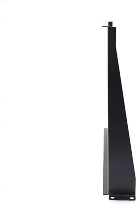 طبقه رک 1U XForm با عمق 10 اینچ - فولاد بادوام و سنگین - طبقه رک شبکه جهانی