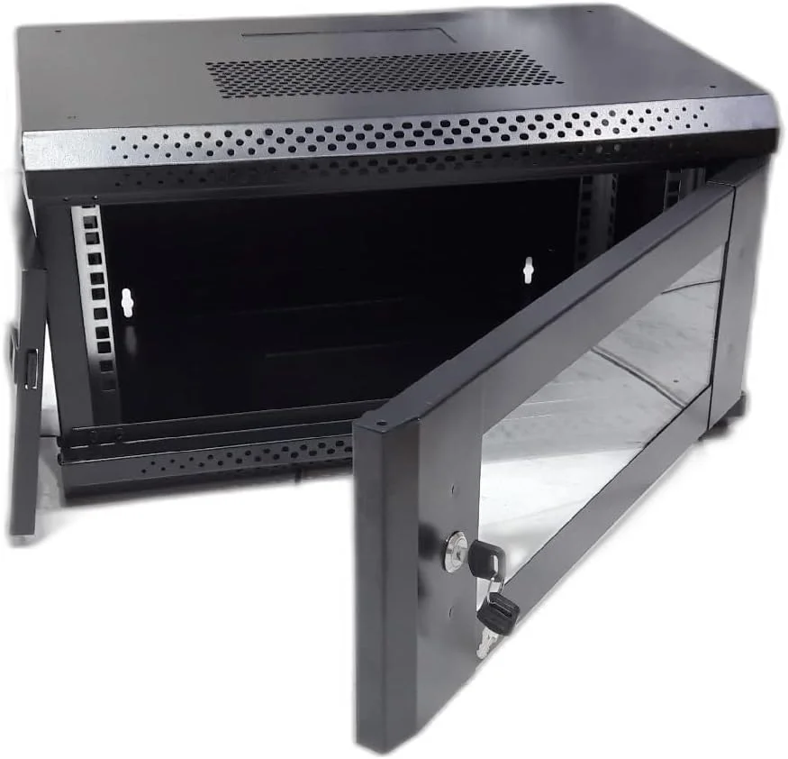 رک دیواری سرور XForm با ارتفاع 4U، عرض 530mm، عمق 350mm و ارتفاع 280mm