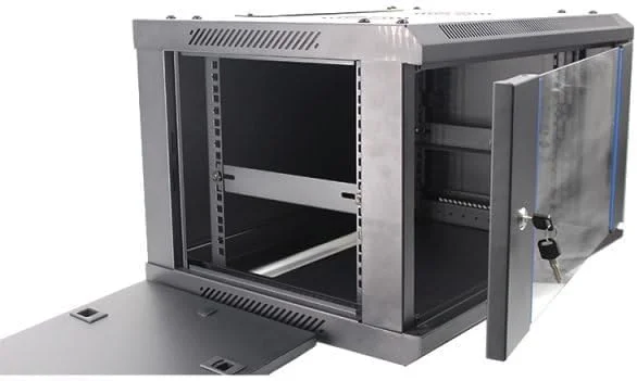 رک دیواری با کیفیت بالا XForm، 6 یونیت، 600mm (عرض) x 450mm (عمق) x 370mm (ارتفاع) رک دیواری با کیفیت بالا XForm، 6 یونیت، 600mm (عرض) x 450mm (عمق) x 370mm (ارتفاع)