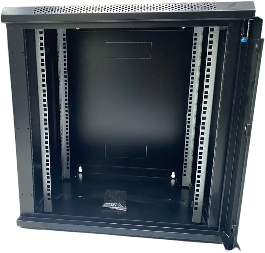 رک دیواری 9 یونیت با کیفیت بالا XForm، ابعاد 600mm (عرض) x 450mm (عمق) x 500mm (ارتفاع)