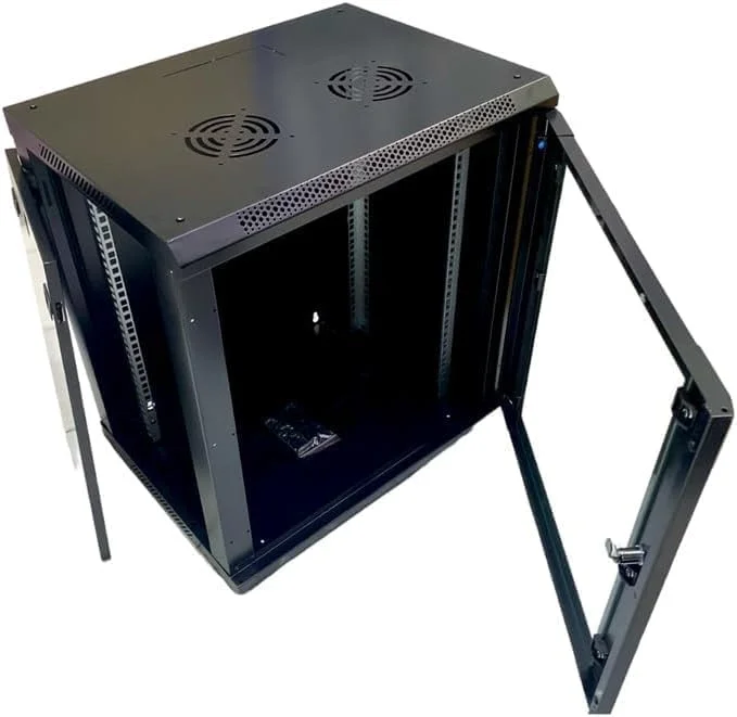 رک دیواری با کیفیت XForm، اندازه ۱۵ یونیت، ۶۰۰ میلی‌متر (عرض) در ۶۰۰ میلی‌متر (عمق) در ۸۰۰ میلی‌متر (ارتفاع)