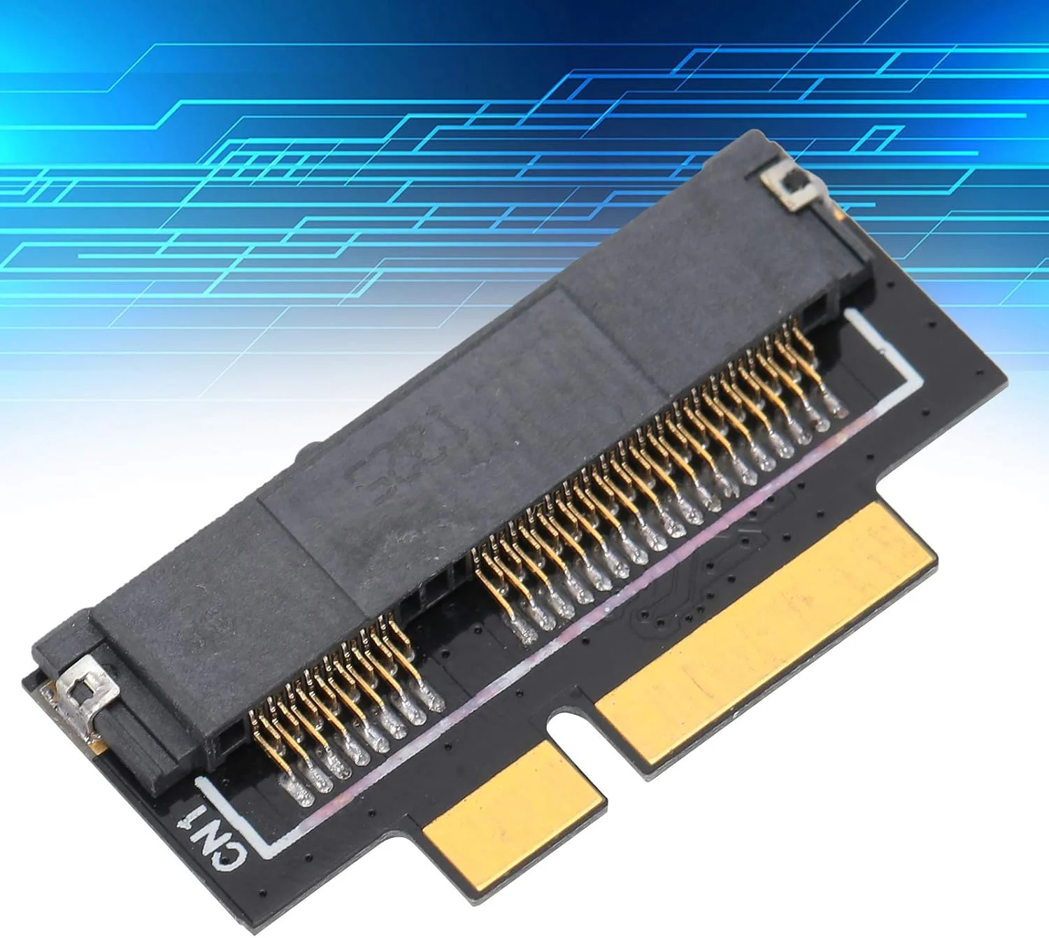 کارت آداپتور MSATA به 17+7 پین، کارت آداپتور MSATA به 17+7 پین مدل 2012 برای تبدیل OS X با براکت قفسه توسعه، حمل و نگهداری آسان کارت آداپتور MSATA به 17+7 پین، کارت آداپتور MSATA به 17+7 پین مدل 2012 برای تبدیل OS X با براکت قفسه توسعه، حمل و نگهداری آسان