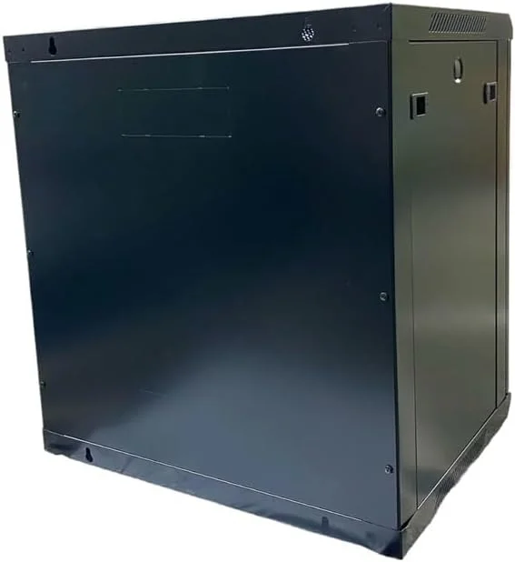 رک دیواری 9 یونیت با کیفیت بالا XForm، ابعاد 600mm (عرض) x 450mm (عمق) x 500mm (ارتفاع)