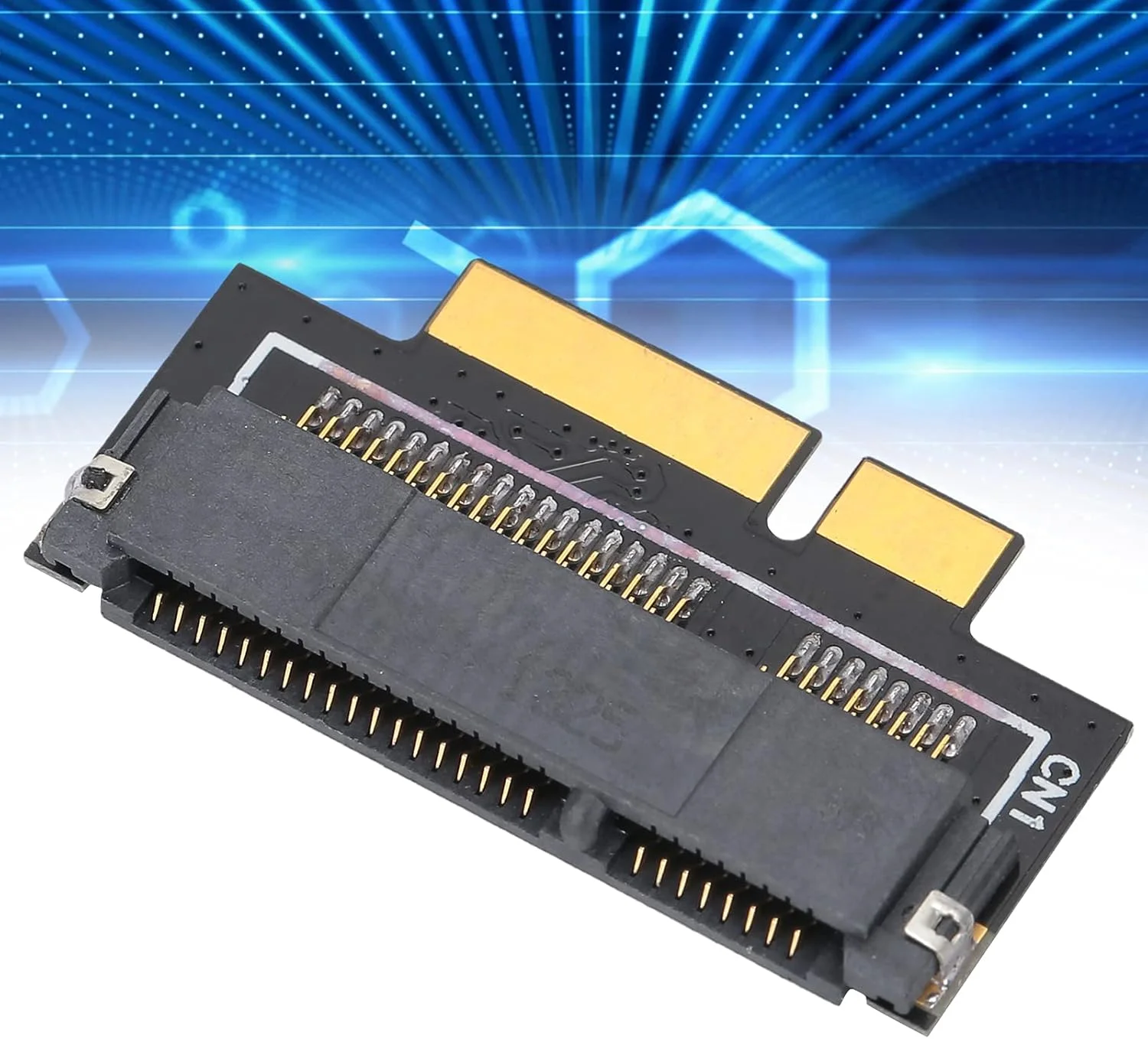 کارت آداپتور MSATA به 17+7 پین، کارت آداپتور MSATA به 17+7 پین مدل 2012 برای تبدیل OS X با براکت قفسه توسعه، حمل و نگهداری آسان کارت آداپتور MSATA به 17+7 پین، کارت آداپتور MSATA به 17+7 پین مدل 2012 برای تبدیل OS X با براکت قفسه توسعه، حمل و نگهداری آسان