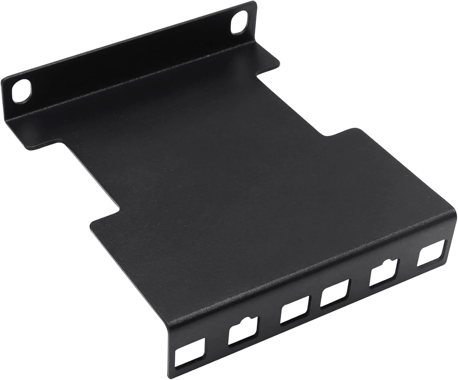 کیت افزایش عمق رک سرور Zadery 2U بسته 2 عددی - براکت آداپتور نصب فرورفته 4 اینچی برای رک شبکه