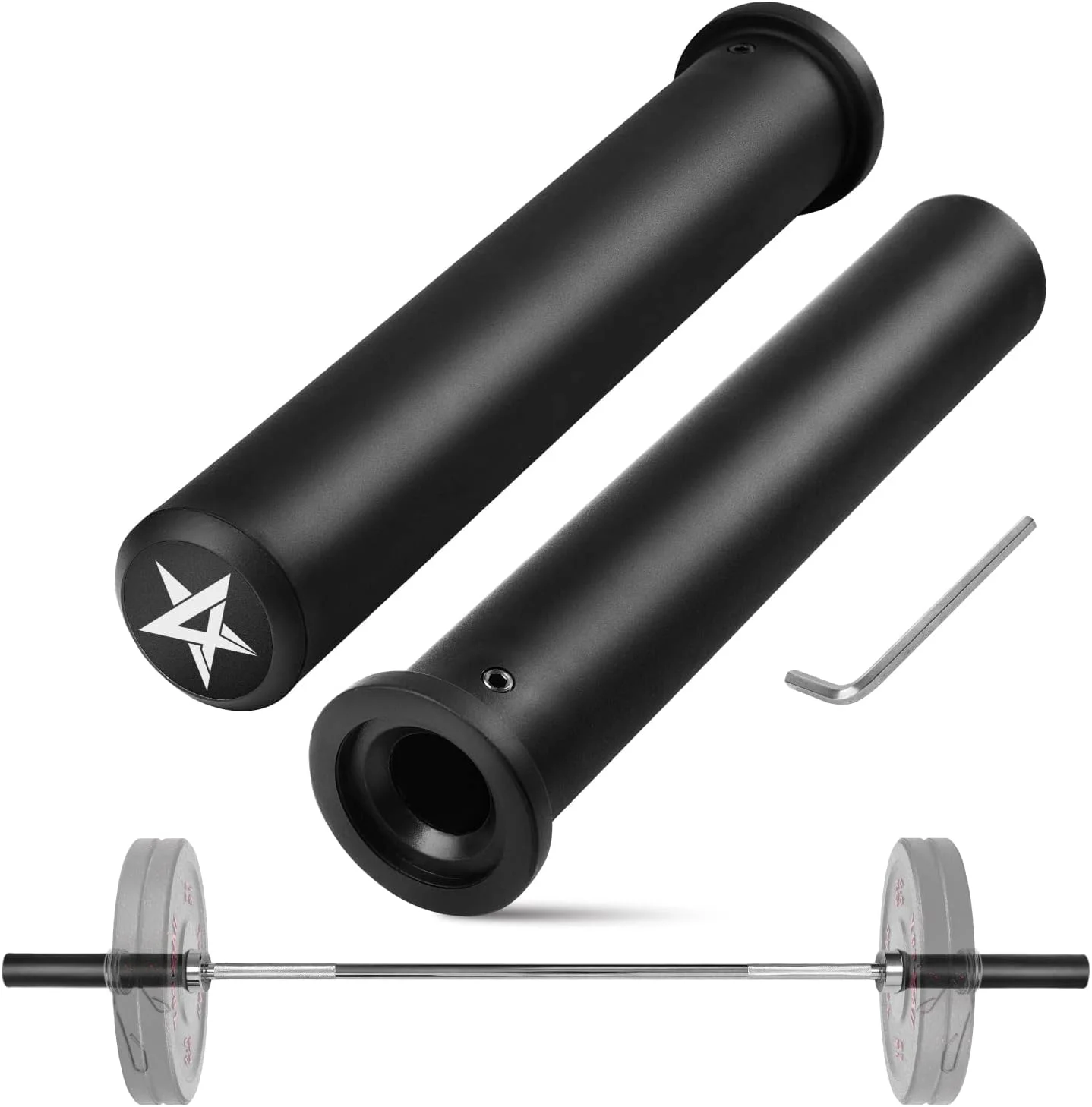 آداپتور المپیک Yes4All با طول 12 اینچ و ظرفیت 600 پوند، تبدیل میله وزنه استاندارد 1 اینچی به میله وزنه المپیک 2 اینچی