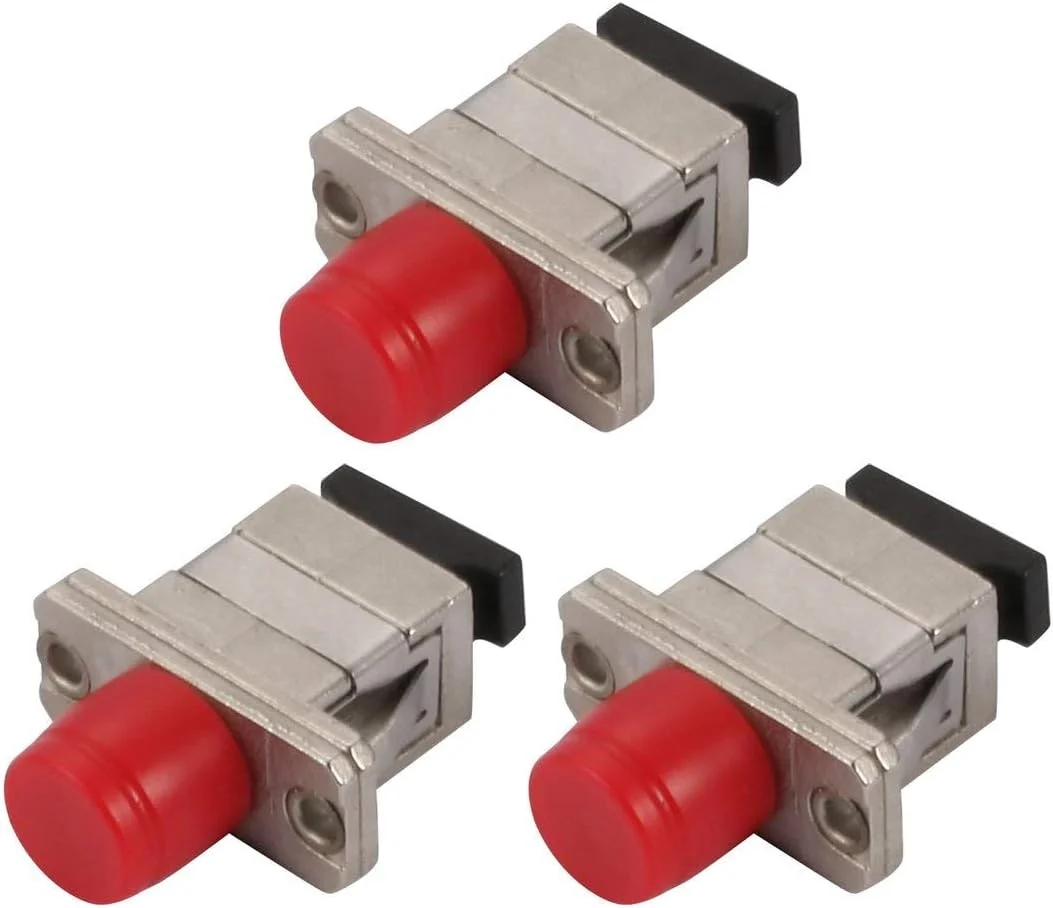 XYWHPGV 3 عدد کانکتور تبدیل فیبر نوری FC/SC برای رک سرور، آداپتور پچ پنل (c4498 5b5c7 29f77 92003 3d987 0e858