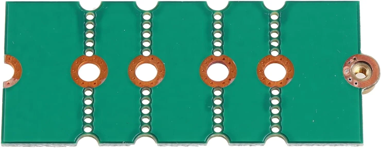 آداپتور درایو حالت جامد NGFF 2242 به 2280 و 2230 به 2280، کارت انتقال برد توسعه 2230/2242/2260 NGFF برای M.2، سبز