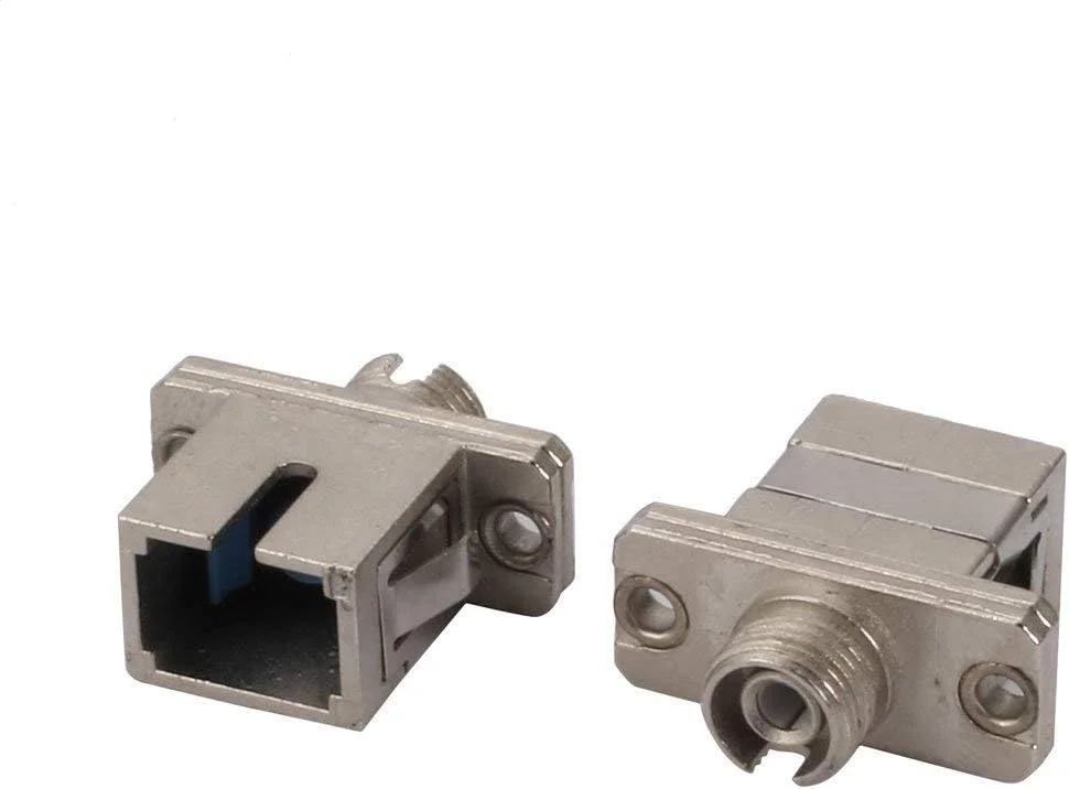 XYWHPGV 3 عدد کانکتور تبدیل فیبر نوری FC/SC برای رک سرور، آداپتور پچ پنل (c4498 5b5c7 29f77 92003 3d987 0e858