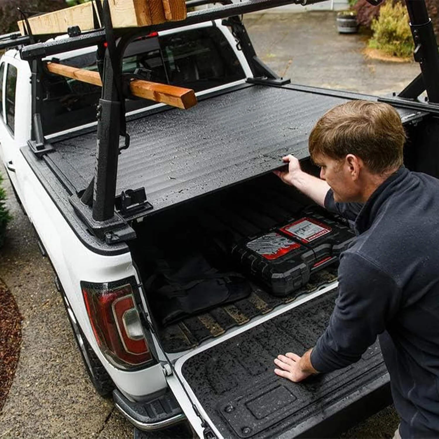 YAKIMA - کیت آداپتور Tonneau Kit 1 برای سیستم های باربند روی پوشش های قسمت بار کامیون (سری Retrax XR)