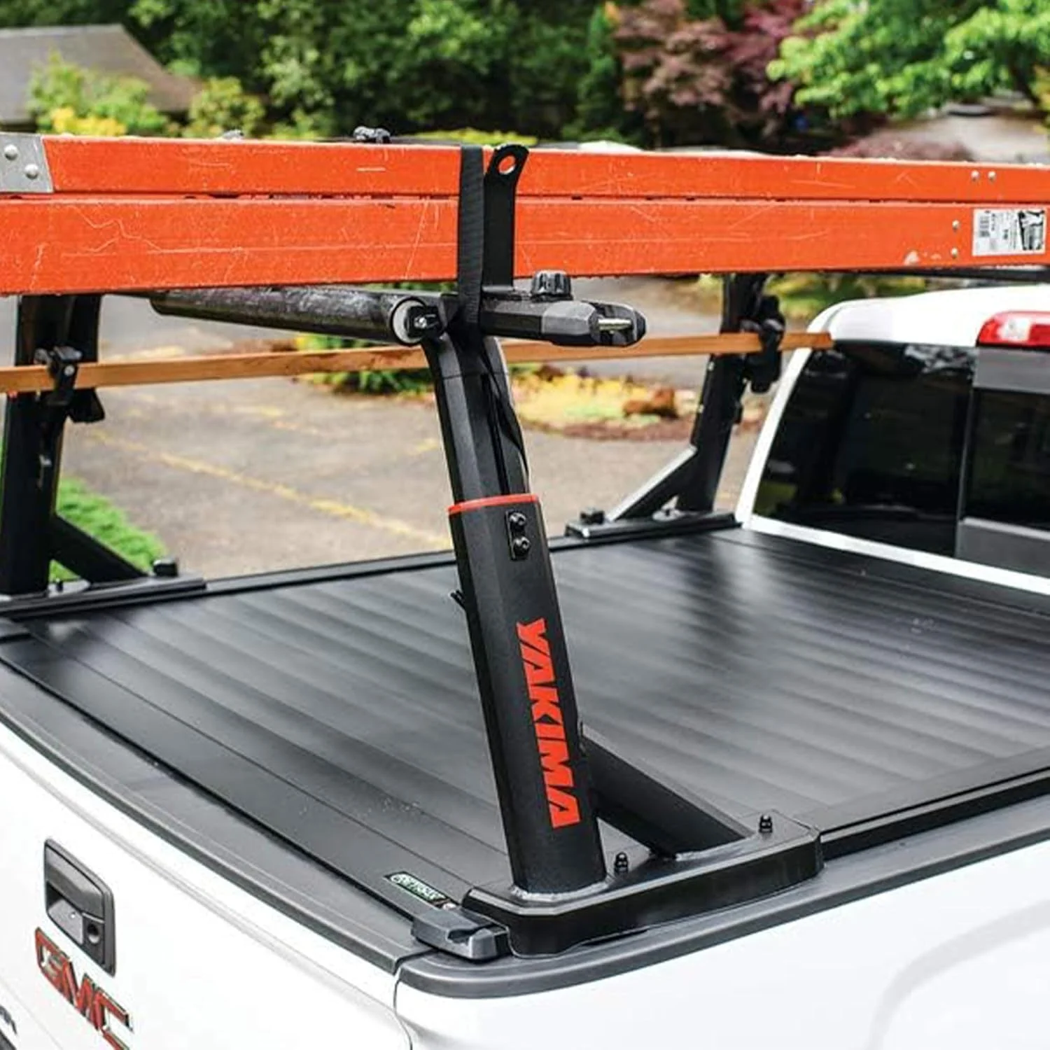 YAKIMA - کیت آداپتور Tonneau Kit 1 برای سیستم های باربند روی پوشش های قسمت بار کامیون (سری Retrax XR)